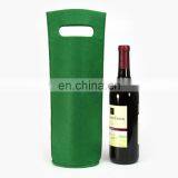 Wholesale New Design Biodegradable Custom Durable Felt Tote Wine Bag thumbnail-2