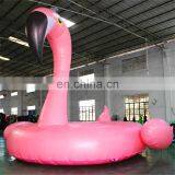 Hot Selling Inflatable Flamingo Balloon Model,Animal Inflatable Advertising Cartoon For Event thumbnail-4