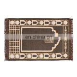 China New Products Printed Fold Living Room Mats Rugs Carpet Blanket Custom Foldable Raschel Floor Islamic Muslim Prayer Rug thumbnail-2