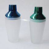 Wholesale Classic Barware Modern Glass Recipe Cocktail Boston Shaker Wine Stainless Steel Bartender thumbnail-1