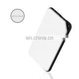 USB Charge Casing Custom Mobile Square Ultra-thin Aluminium Power Bank 2000mah thumbnail-4