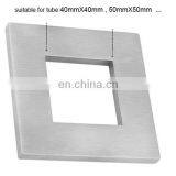 Tube Flange Stainless Steel for Square Pipe 6mm Height thumbnail-4