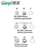Sealing Rubber Sealing c a p for Cross-shaped Type Trocar thumbnail-2