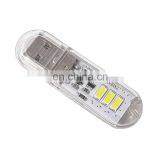 Portable Mini Usb Led Light Charging Treasure USB Night Light With Touch Switch thumbnail-4