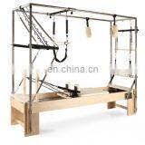 Commercial Home Use Fitness Pilates Reformer Equipment Body Balanced Pilates Machine With Full Trapeze Cadillac Pilates Reformer thumbnail-4