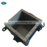 Highly Processed Cast Iron Concrete Cube Test Moulds thumbnail-3