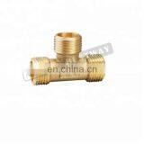 Welcome OEM ODM Brass Compression Tee With Two Way thumbnail-1