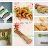 100% Beef Natural Dog Treat Rawhide Dog Snack Pressing Machine thumbnail-2