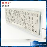 KMY299G hot!!! IP65 anti vandal metal keyboard integrated with touchpad