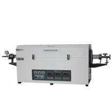 Small Three Zones Tube Furnace- BTF-1200C-III-S thumbnail-1