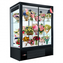 Low Energy Commercial Chiller Flower Shop Display Flowers Chiller Sold in India thumbnail-2