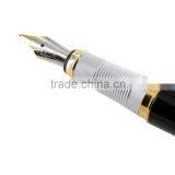 250 Calligraphy Faountain Pen Black and Golden Clip Art Pen thumbnail-6