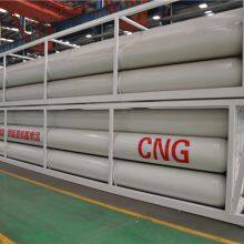 CNG Jumbo Cylinder  CNG Cylinder Container for Road Transportation