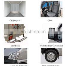 Hot Selling Wide Vision Safety Food/package/parcel Delivery Truck Transport Van thumbnail-4