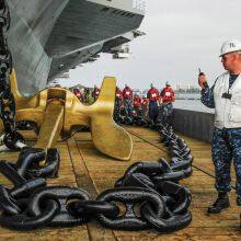 60mm marine anchor chain factory with LR NK BV KR ABS CCS DNV CER