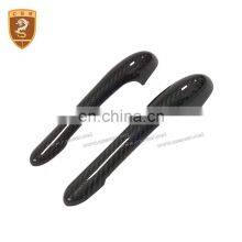 Carbon Fiber Car Accessories Door Handle For Maser GT GTS GC Car Parts thumbnail-5
