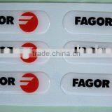 Clear Self Adhesive Resin Dome Epoxy Sticker