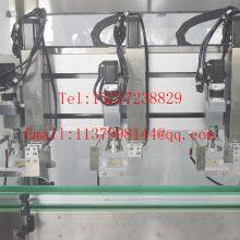 Three Automatic Juice Bottle Edible Oil Spring Cover Machine Tracking Cover Machine thumbnail-3