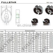 P7/4 P9/5 Soft Magnetic Mn-Zn Ferrite Core With P40 Material thumbnail-5