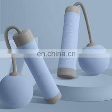 Indoor Gym Training Big Ball Ropless Coreless Weighted Thigh Master Skipping Jump Rope For Exercise thumbnail-2