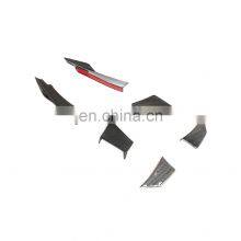 MAD Style Carbon Fiber F82 M4 Front Canards Bumper Fins for BMW 3 Series 4 Series F80 M3 F82 M4 thumbnail-2