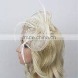 Elegant Flower Hairclip Sinamay Fascinator Derby For Chuch/Races thumbnail-5