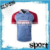 High Quality Hot Sale New Design Rugby Club Jerseys Manufacture Factory