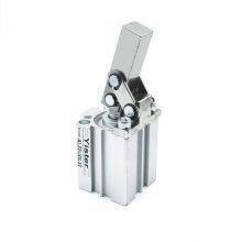 JGL32 Series AL32 Double Acting Clamping Rocker Arm lever Pneumatic Air Cylinder With Magnetic thumbnail-3