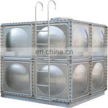 Bolted Type 10,500L Stainless Steel Material Tanks Square Drinking Water Storage Tank thumbnail-2