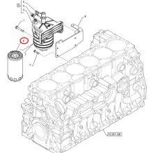 FPT IVECO CASE Cursor11 EURO 6 F3GFE613A B001 5801863562/5801690111 Fuel Filter 5801516883 thumbnail-3