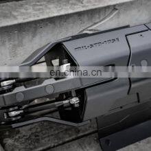 Fury Series New Design Aluminum Front Bumper for Jeep Wrangler JL 2018+ Bull Bar for Jeep Auto Parts thumbnail-3