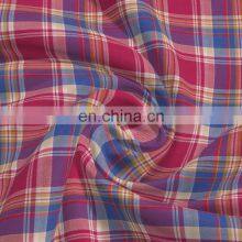 New Development Design 100%Cotton Yarn Dyed Check Fabric thumbnail-4