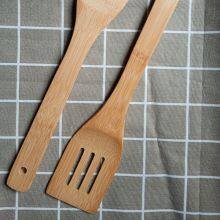 Bamboo Utensil Cheap Sale China Twinkle Bamboo Wood Kitchenware Wholesale thumbnail-2