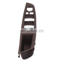 LHD 1pcs for 2010-2016 BMW 5 Series F10 F18 Car Front Rear Right Left Interior Door Handle Inner Door Panel Pull Trim Cover thumbnail-3