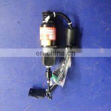 XCMG Spare Part Flameout Solenoid Valve D59-105-23 860118668 thumbnail-2