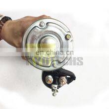 Starter Motor PC400 PC450 Excavator 24V 12T 6008134920 6008134921 6008134922 thumbnail-3