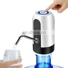 Portable Smart USB Automatic Electric Pump Rechargeable Drinking Water Dispenser Electric Drinking Bottle Water Pump Dispeners thumbnail-1