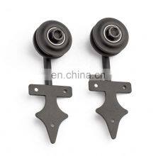 Antique Classical Decorative Door Adjustable Slider Track Interior Sliding Barn Door Hardware thumbnail-2