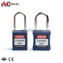 China Supplier Lightweight PA Lock Body Safety Padlock Candado De Seguridad thumbnail-4