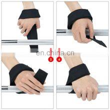 Weightlifting Powerlifting Training Hand Wrist Straps Weight Gym Lifting Straps thumbnail-2