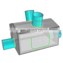 Outdoor Portable School Human Inflatable Disinfection Channel Medical Inflatable Sanitary Gateway Tunnel Tent