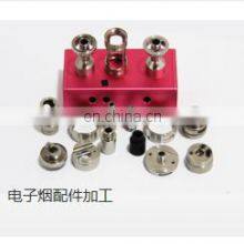 Chnia High Precision Milling Turning Custom Parts CNC Aluminum Stainless Steel /Brass/ Plastic Machining Service Mini Lathe Part thumbnail-3