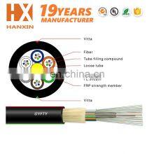 Outdoor GYFTY Ribbon Optic Fiber Cable for Network/CCTV thumbnail-4