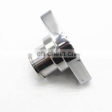 SBC BBC 318 340 383 440 Polished Thermostat Housing Gasket Bolts Water Neck for Chevy thumbnail-2