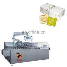 125carton/min Condom Bag Sachet Cartoning Box Packing Machinery Automatic Cartoning Machine