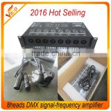 christmas used machine amplifier 8 heads DMX signal frequency