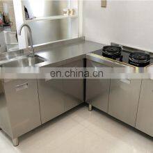 Hot Selling Customized Small Kitchen Cabinet