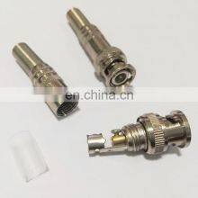 Welding-free Plug Connector BNC Male Screw With Spring BNC Male Connector To Screw Terminal for Cctv Camera thumbnail-2