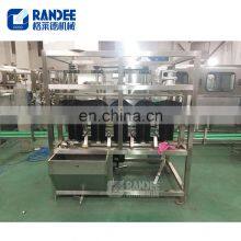 PLC Control Automatic 5 Gallon Water Bottling Machine 20 Liter 5 Gallon Bucket Water Bottle Filling Machine thumbnail-2