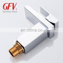 Top Supplier Cheap Price Square Style Brass Chrome Waterfall Wash Basin Mixer thumbnail-3